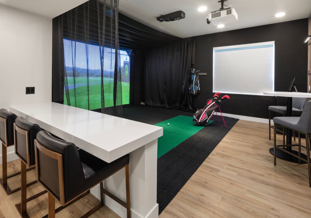 Aster Sports Studio HD Golf