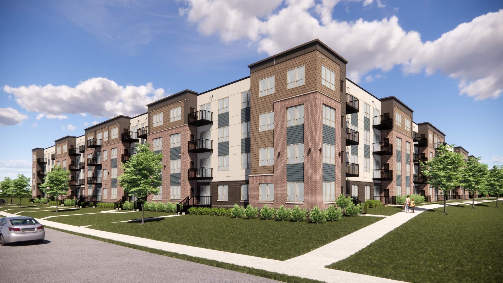 Aster New Luxury Apartments in Coon Rapids